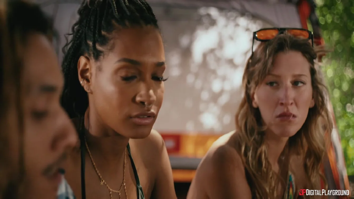 DigitalPlayground Chanel Camryn And Addis Fouche Camp Carnage Part 2 XXX